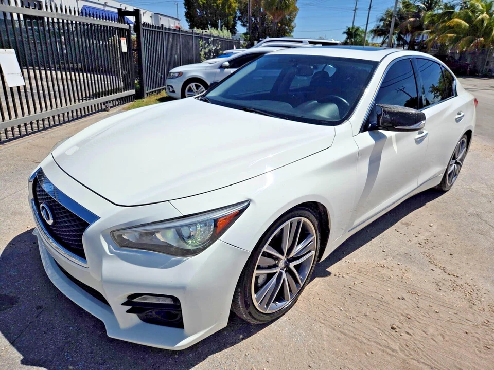 2017 Infiniti Q50 - Image 4 of 25