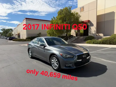2017 Infiniti Q50 Luxe Sedan