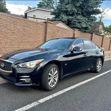 2017 Infiniti Q50 Red Sport