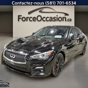 2017 Infiniti Q50 Red Sport 400