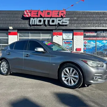 2017 Infiniti Q50 2.0t Sedan 4D
