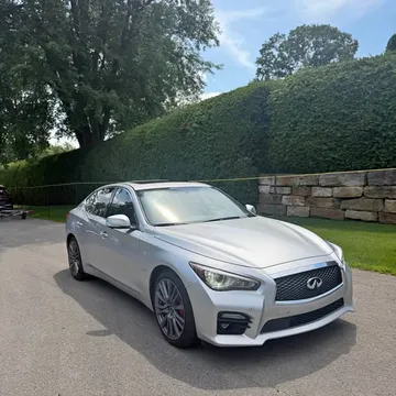 2017 Infiniti Q50 Red Sport 400