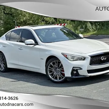 2017 Infiniti Q50 Red Sport 400