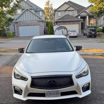 2017 Infiniti Q50 Red Sport 400 AWD