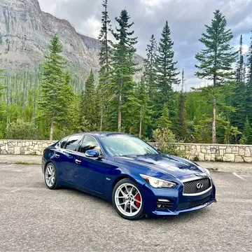 2017 Infiniti Q50 Red Sport 400