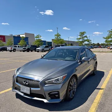 2017 Infiniti Q50 Red Sport 400