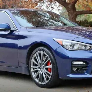 2017 Infiniti Q50 Red Sport 400