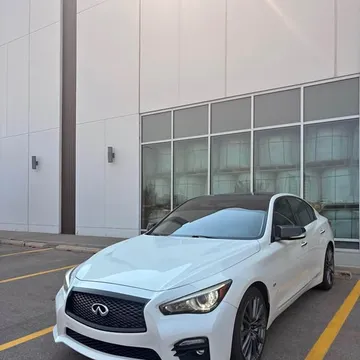 2017 Infiniti Q50 Silver Sport