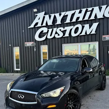 2017 Infiniti Q50 Red Sport