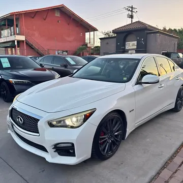 2017 Infiniti Q50 Red Sport 400 Sedan 4D