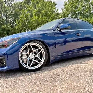 2017 Infiniti Q50 Red Sport 400 Sedan 4D