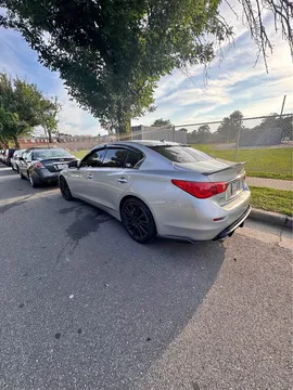 2017 Infiniti Q50 Red Sport 400 Sedan 4D