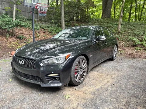 2017 Infiniti Q50 Red Sport 400 Sedan