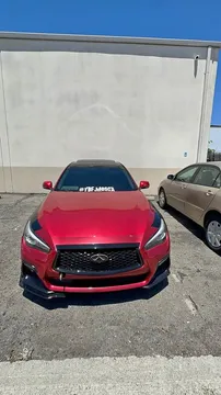 2017 Infiniti Q50 Red Sport 400 Sedan