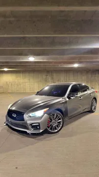 2017 Infiniti Q50 Red Sport 400 Sedan 4D