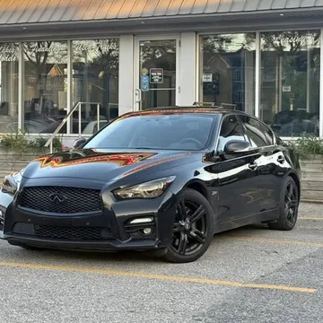 2017 Infiniti Q50 Red Sport 400 AWD