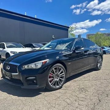 2017 Infiniti Q50 Red Sport 400