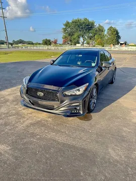 2017 Infiniti Q50 Red Sport 400