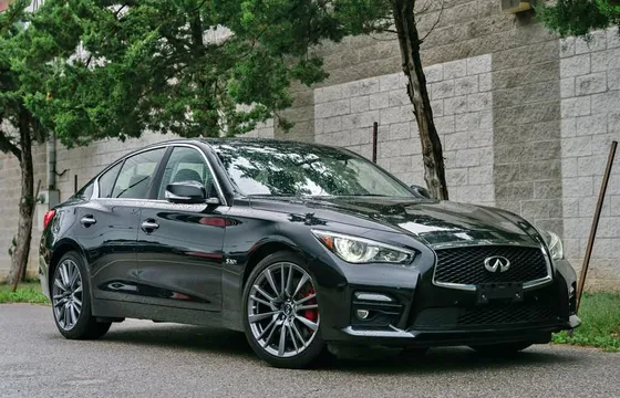 2017 Infiniti Q50 Red Sport 400