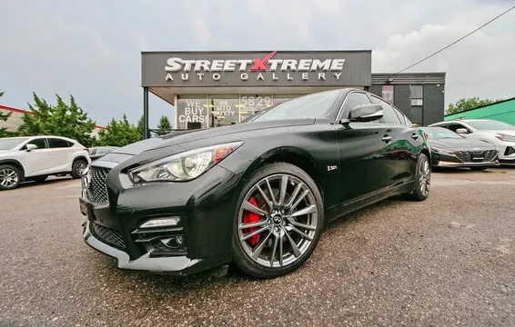 2017 Infiniti Q50 Red Sport 400