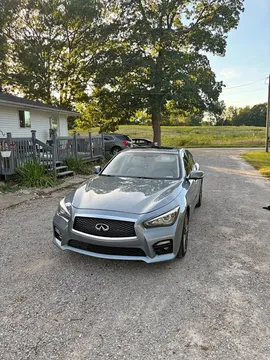 2017 Infiniti Q50 Red Sport 400