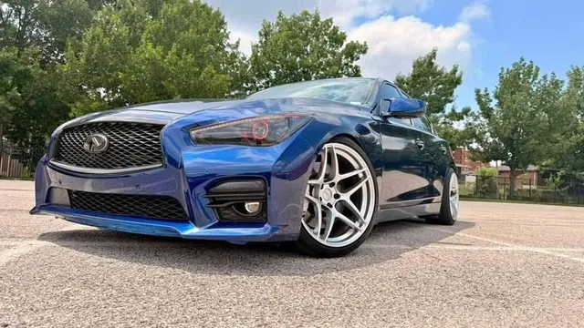 2017 Infiniti Q50 Red Sport 400 Sedan 4D