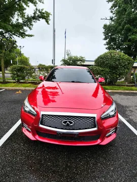 2017 Infiniti Q50 Red Sport 400 Sedan 4D