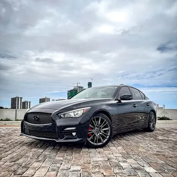 2017 Infiniti Q50 Red Sport 400 Sedan 4D