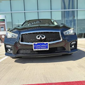 2017 Infiniti Q50 Red Sport 400 Sedan 4D