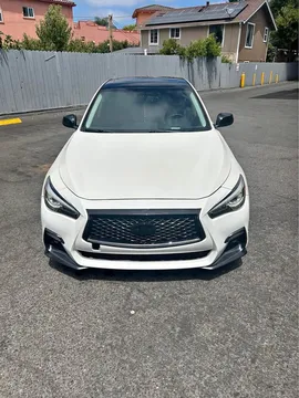 2017 Infiniti Q50 Red Sport 400 Sedan 4D
