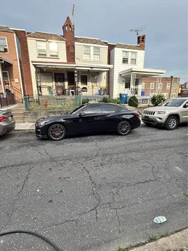 2017 Infiniti Q50 Red Sport 400 Sedan 4D