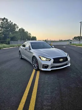 2017 Infiniti Q50 Red Sport 400 Sedan 4D