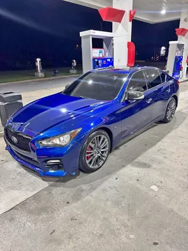 2017 Infiniti Q50 Red Sport 400 Sedan 4D