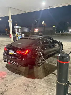 2017 Infiniti Q50 Red Sport 400 Sedan 4D