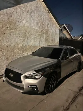 2017 Infiniti Q50 Red Sport 400 Sedan 4D