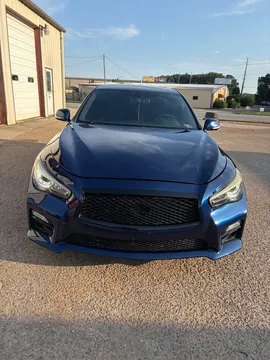 2017 Infiniti Q50 Red Sport 400 Sedan 4D