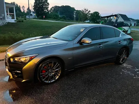 2017 Infiniti Q50 Red Sport