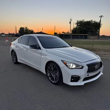 2017 Infiniti Q50 Red Sport