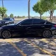 2017 Infiniti Q50 Red Sport