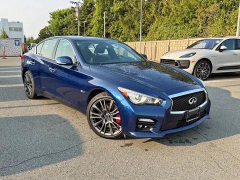 2017 Infiniti Q50 Red Sport