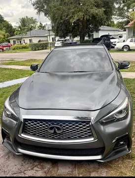 2017 Infiniti Q50 Red Sport