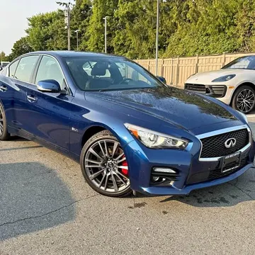 2017 Infiniti Q50 Red Sport 400