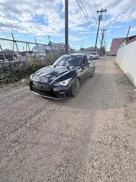 2017 Infiniti Q50 Red Sport 400