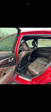2017 Infiniti Q50S Red Sport 400