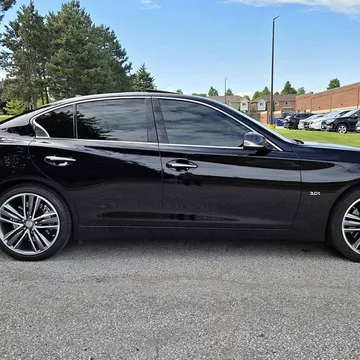 2017 Infiniti Q50s Silver Sport AWD