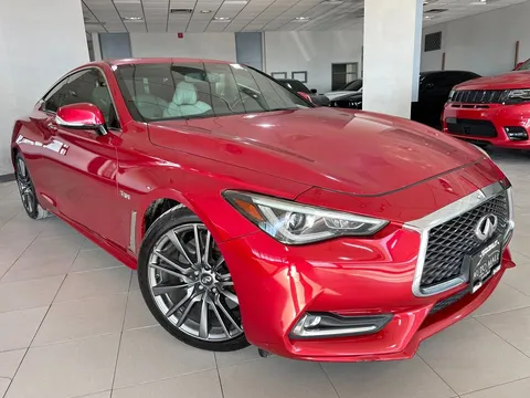 2017 Infiniti Q60 Red Sport 400