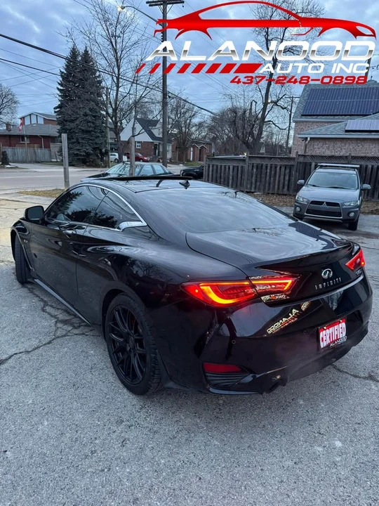 2017 Infiniti Q60 - Image 7 of 15