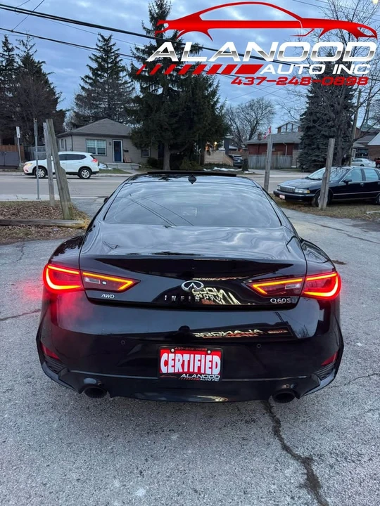 2017 Infiniti Q60 - Image 6 of 15