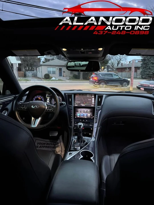 2017 Infiniti Q60 - Image 14 of 15
