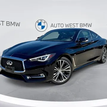 2017 Infiniti Q60 3.0t